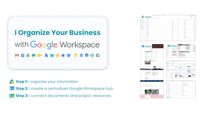organize your files and create a simple digital workspace