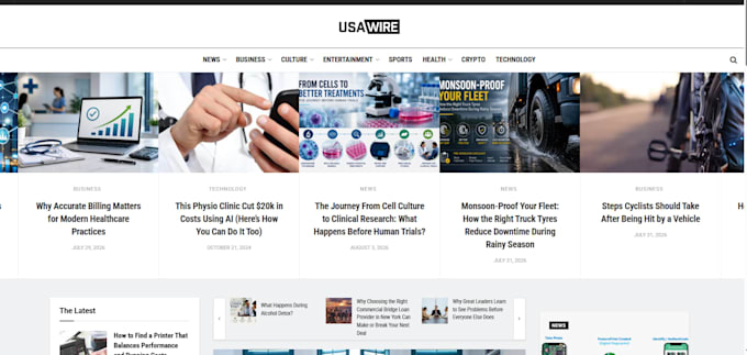 do guest post on usawire,com, nerdbot,com, programminginsider,com