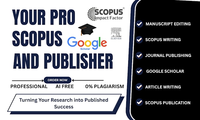 write, publish article in scopus indexed sci ssci q1 q2 google scholar journal