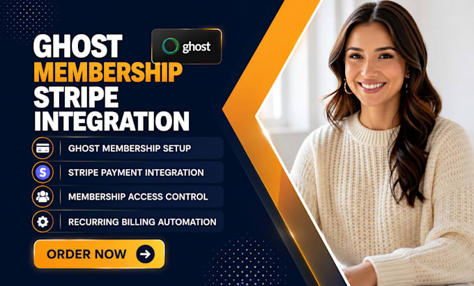 setup ghost membership stripe integration paid subscription ghost monitization