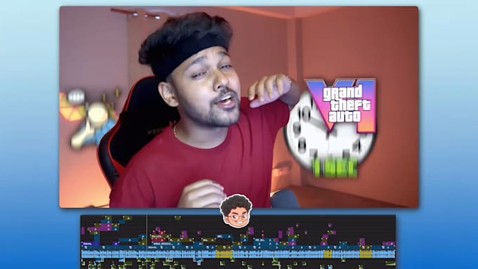 do gaming video editing with thumbnail to boost your channel