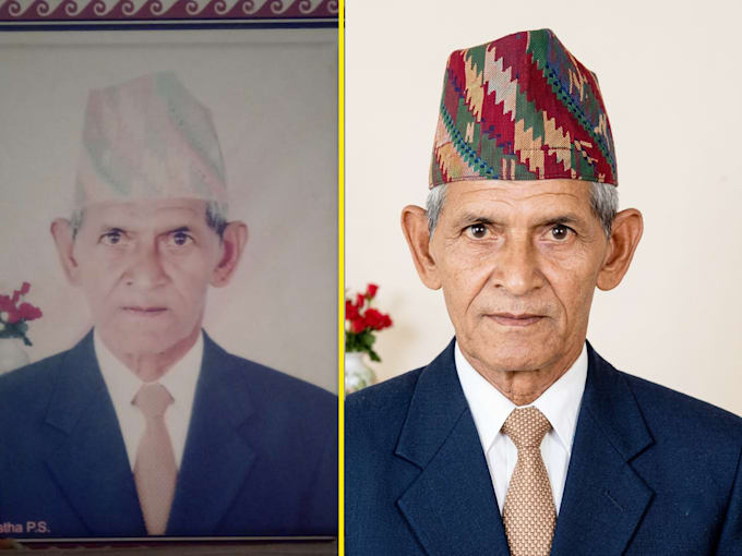 professionally restore old damaged photos