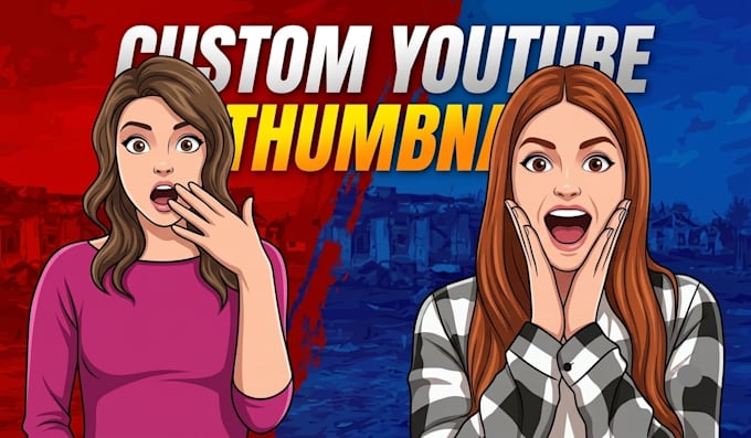 make eye catchy thumbnails