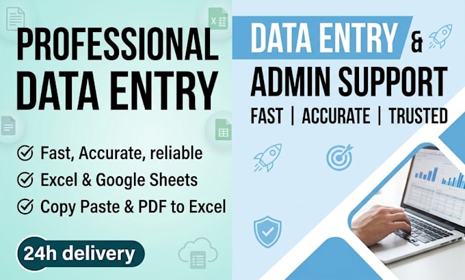 professional data entry and excel services