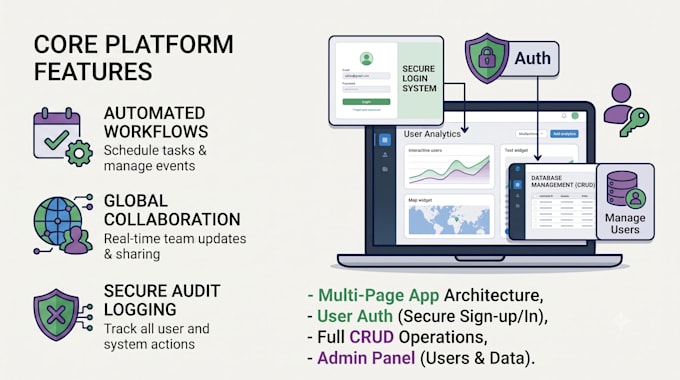 create full stack saas mvp with nextjs nodejs mongodb