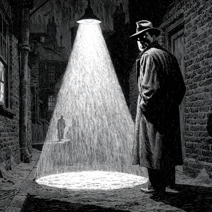 do noir, horror and dark comic book art and illustrations