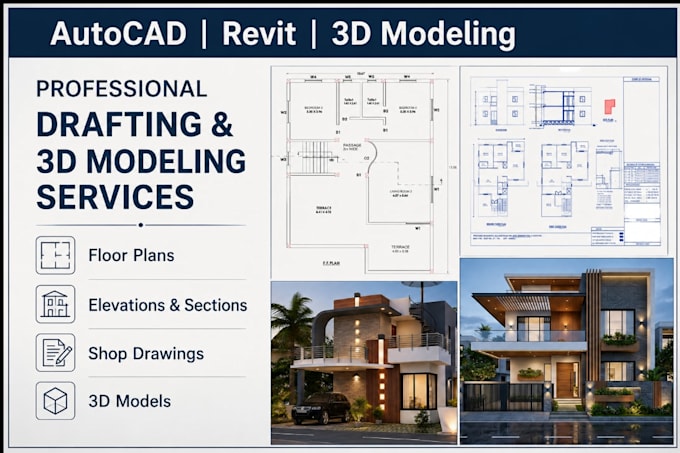turn your dwg drawings into premium 3d models