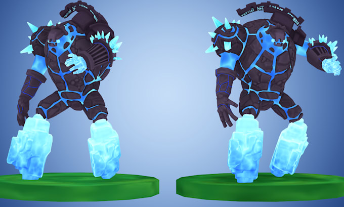 model lowpoly stylized 3d game asset