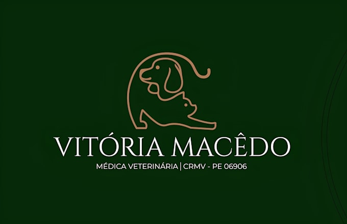 make custom pet, animal or veterinary logo or any graphics design