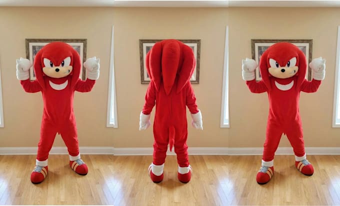 make custom mascot cosplay costumes