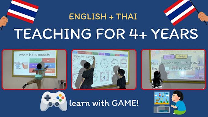teach you thai as a local