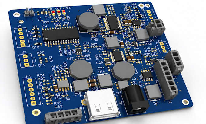 design esp32 iot hardware, custom pcb, schematic and embedded systems