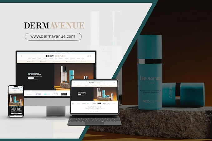 build shopify store, design or redesign shopify website