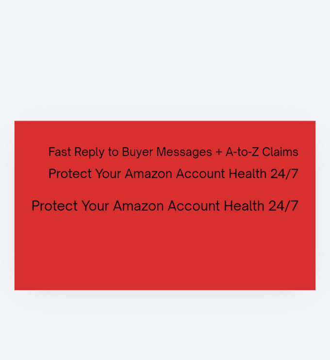 do amazon customer service and buyer message support