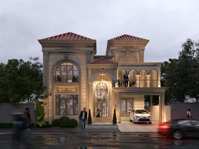 design complete ifcs drawings for residential project