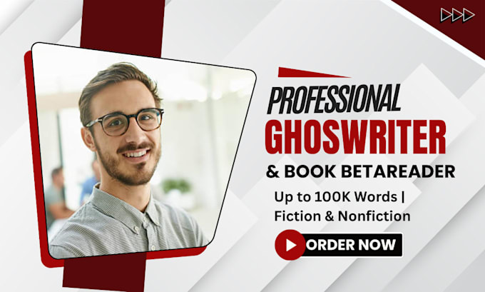 be upto 100k words fiction and nonfiction ebook ghostwriter, romance betareader