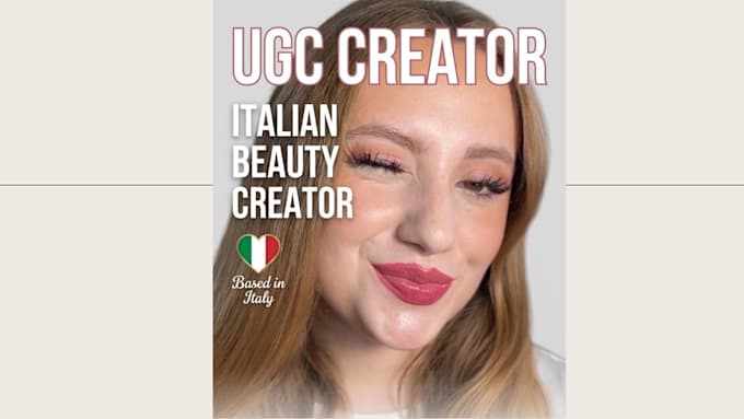 create beauty ugc video ads
