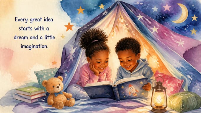 illustrate african american children book illustrations