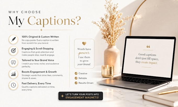 write catchy instagram captions to boost engagement