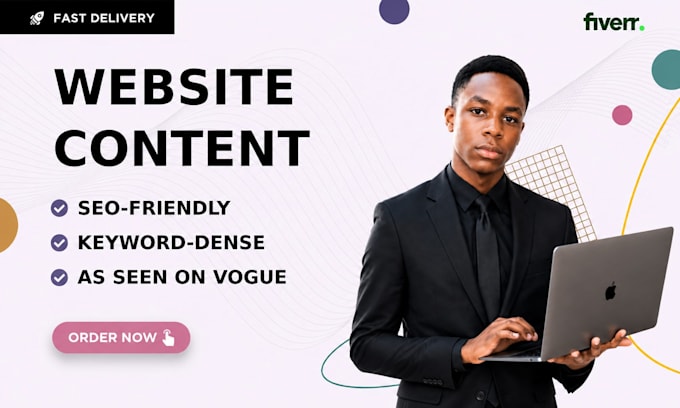 write seo website content