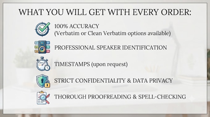 do accurate audio and video transcription fast