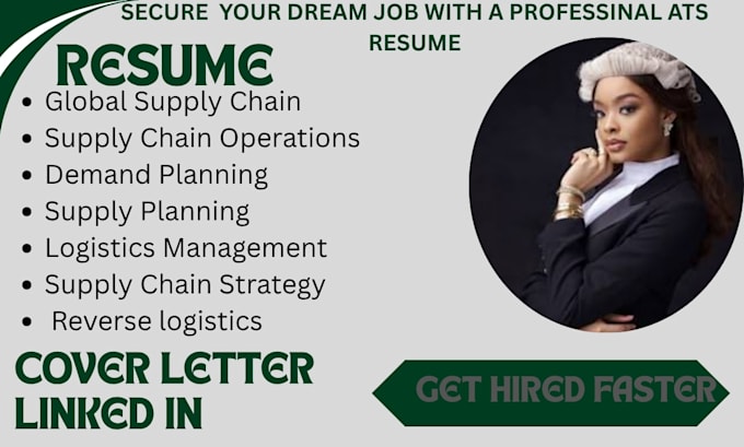 write ats resume for logistics professionals