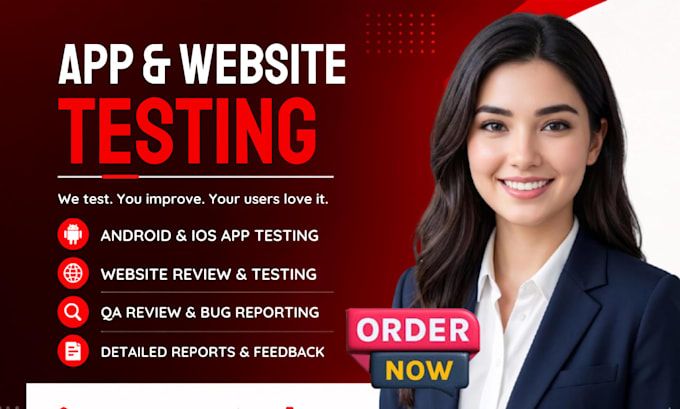 do android test your app review website t QA review and detailed reports testing