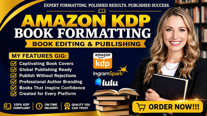 do book formatting book editing kindle formatting paperback formatting amazonkdp