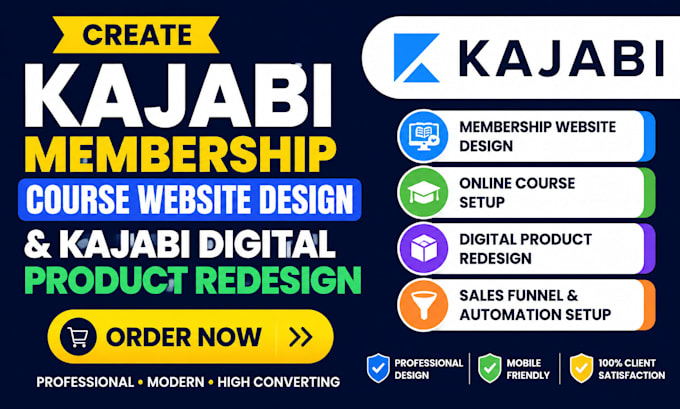 create kajabi membership course website design kajabi digital product redesign