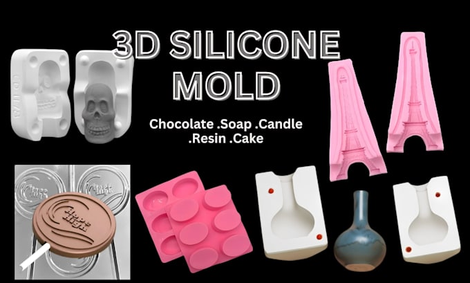 design professional injection mold plastic mold design 3d silicone soap mold