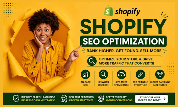 shopify seo, advance shopify sales, complete shopify