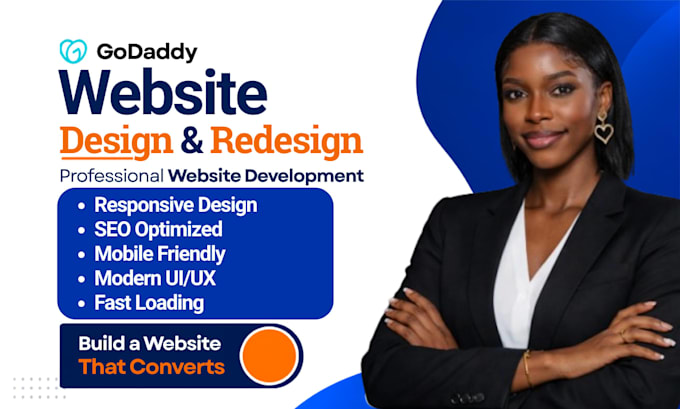 design godaddy website redesign godaddy website design develop godaddy