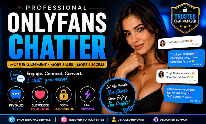 onlyfans chat management and sales support