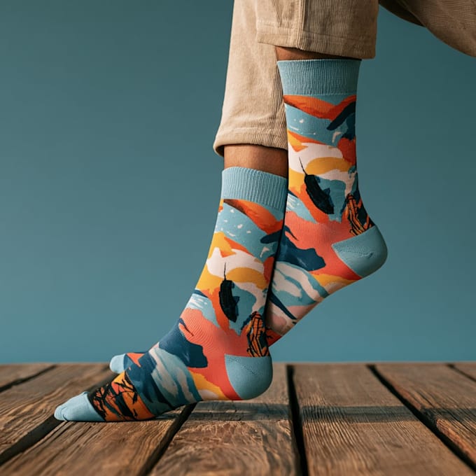 socks design unique socks design