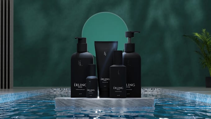 do 3d product rendering photorealistic visualization for product launch or sales