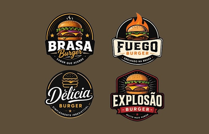 design modern and professional resturant logo