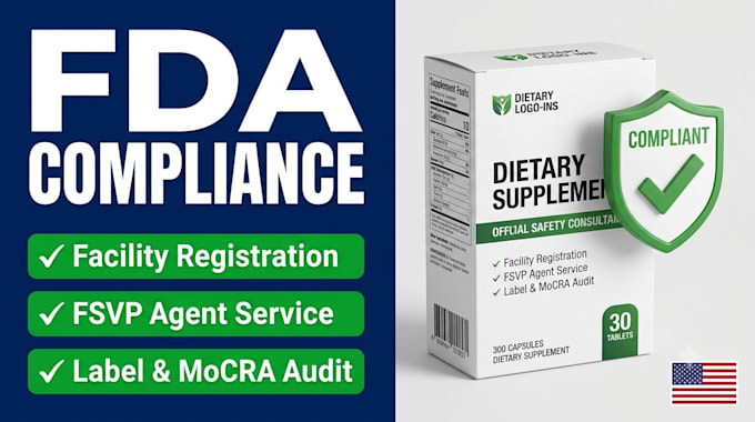 do fda compliance food facility registration and fsvp agent setup