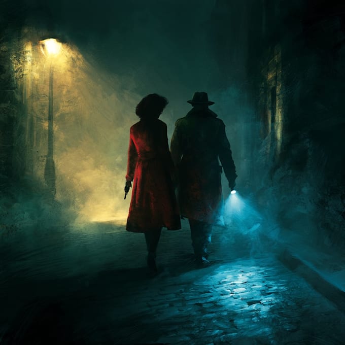 do fantasy book cover, thriller book cover design