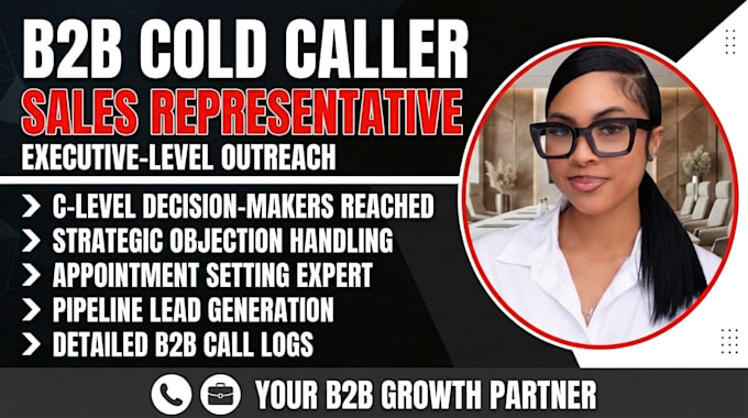 be your pro b2b cold caller sale representative