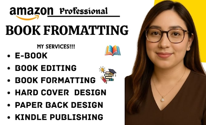do childrens KDP book formatting and paperback layout for book editing