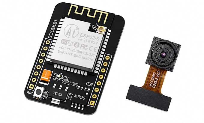 develop esp32 firmware for iot, smart home, wifi, ble and esp32 cam