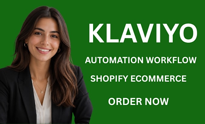 setup klaviyo flows, campaigns, shopify