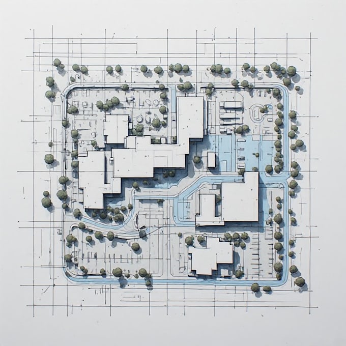 design custom real estate site maps and property guide maps