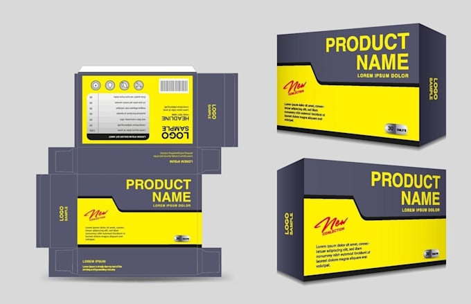 design unique product package, product packaging design