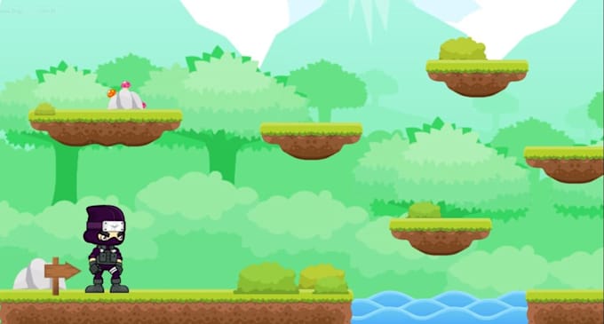 do 2d game in godot