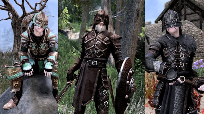 create custom skyrim mod, bannerlord, armor weapons, edit port cruixie weapon