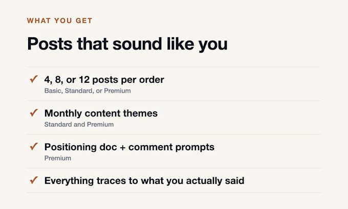 ghostwrite linkedin posts for saas and healthtech executives