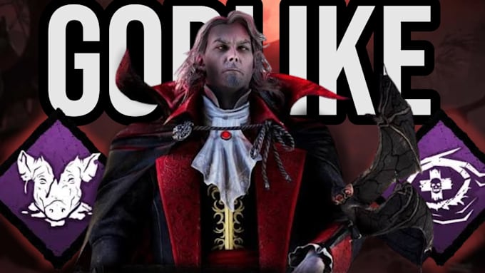 make a high quality gaming thumbnail for dead by daylight
