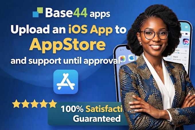 publish your ios or base44 app to the app store
