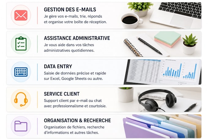 votre assistante virtuelle administrative professionnelle